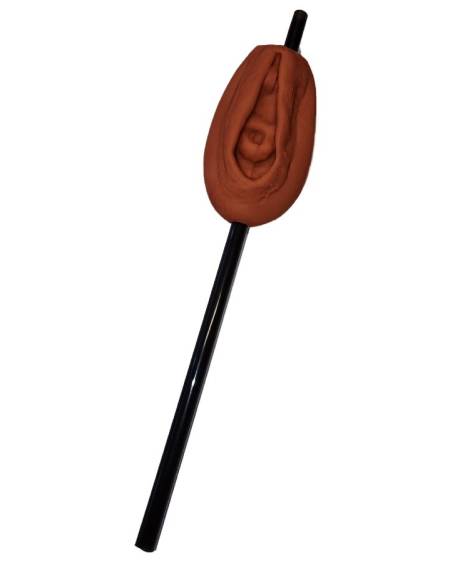 DIABLO PICANTE - VAGINA STRAW DARK TONE