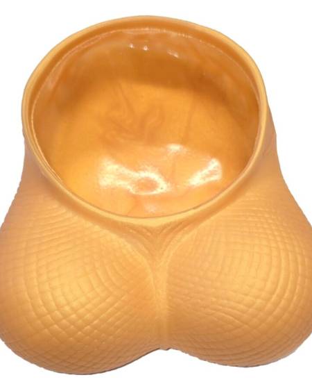 DIABLO PICANTE - EGG EMPTYING BAG GOLD TONE
