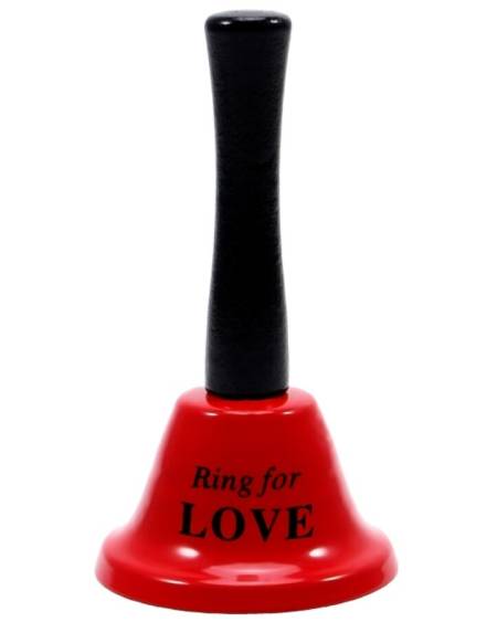 DIABLO PICANTE - RED 'RING FOR LOVE' HAND BELL