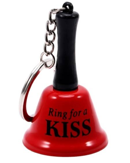 DIABLO PICANTE - MINI BELL KEYCHAIN