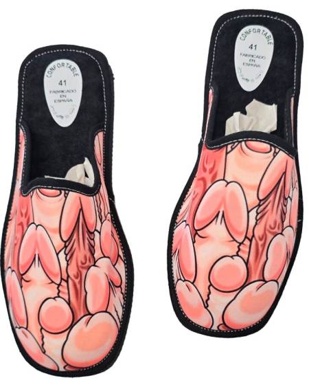DIABLO PICANTE - PENISES SHOES SMALL SIZE 36-37-38