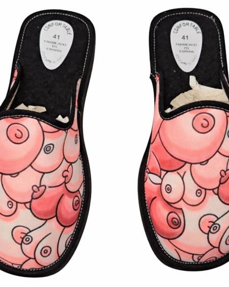 DIABLO PICANTE - BREASTS SHOES MEDIUM SIZE 39-40-41