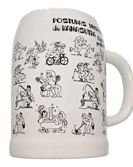 DIABLO PICANTE - KAMASUTRA BEER PITCHER