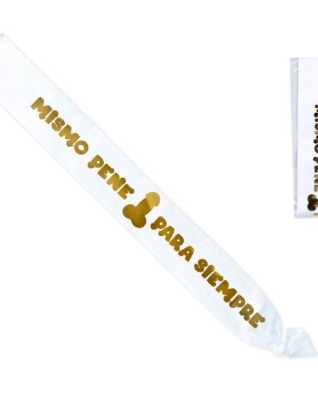 DIABLO PICANTE - METALLIC PENIS WHITE BAND