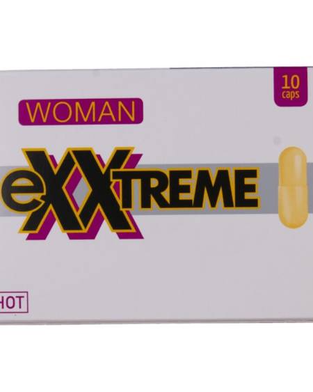 HOT - EXXTREME LIBIDO CAPS WOMAN 10 UNITS