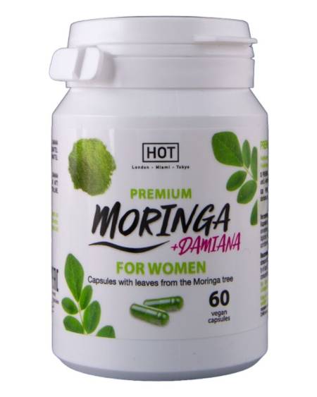 HOT - MORINGA WOMEN CAPS WOMAN 60 UNITS