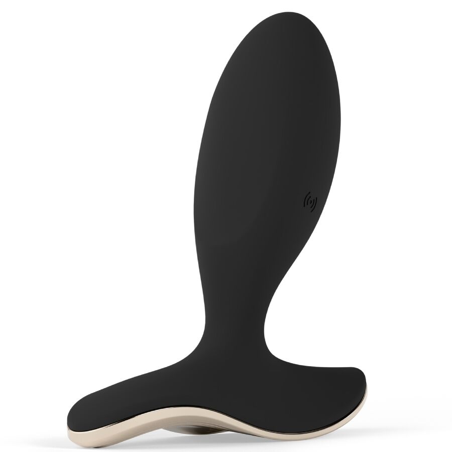 LELO - SURFER 2 UNISEX ANAL VIBRATING PLUG BLACK - Imagem de 2