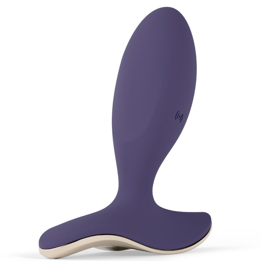 LELO - SURFER 2 UNISEX ANAL VIBRATING PLUG CYBER PURPLE - Imagem de 2