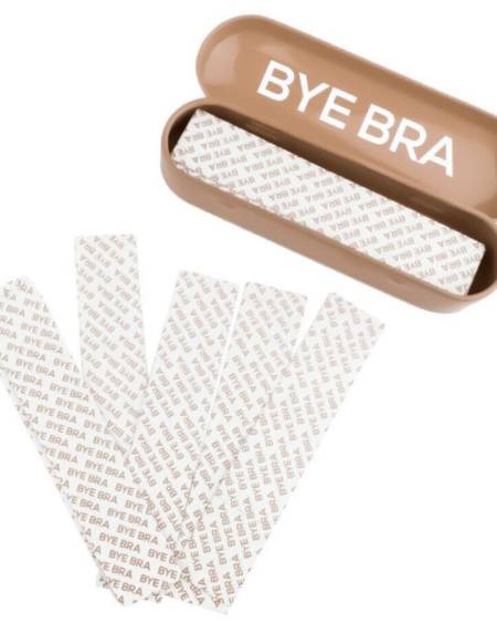 BYE-BRA - CINTA PARA ROPA CON CAJA METÁLICA TALLA ÚNICA