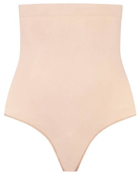 BYE-BRA - TANGA DE TALLE ALTO SIN COSTURAS