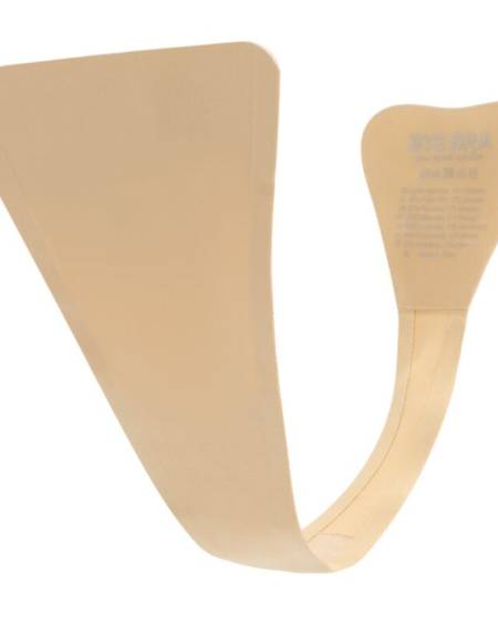 BYE-BRA - TANGA ADHESIVO BEIGE TALLA ÚNICA