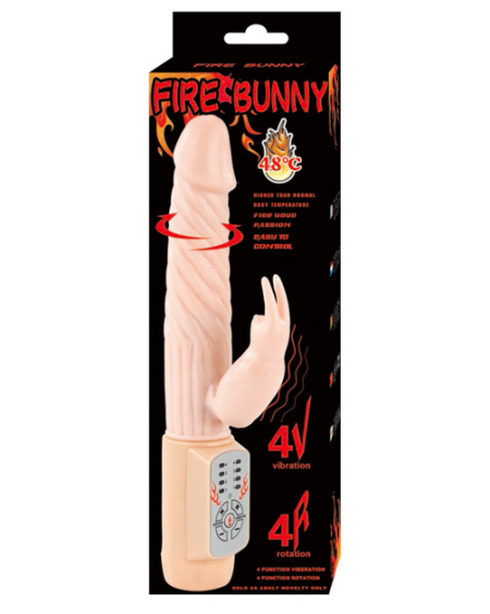 BAILE - FIRE BUNNY ROTATOR WITH FIRE SYSTEM