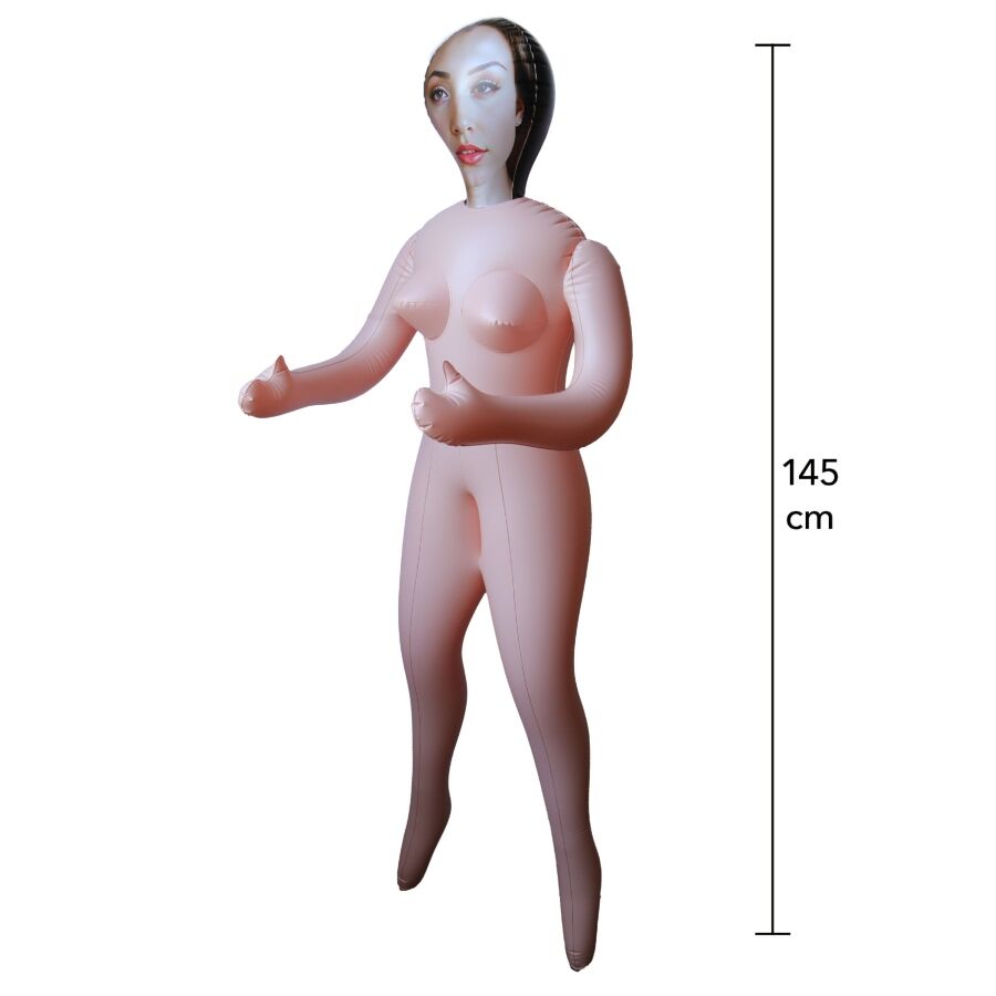 HIDDEN DESIRE - THIRSTY TIFFANY INFLATABLE DOLL 145 CM - Imagem de 2