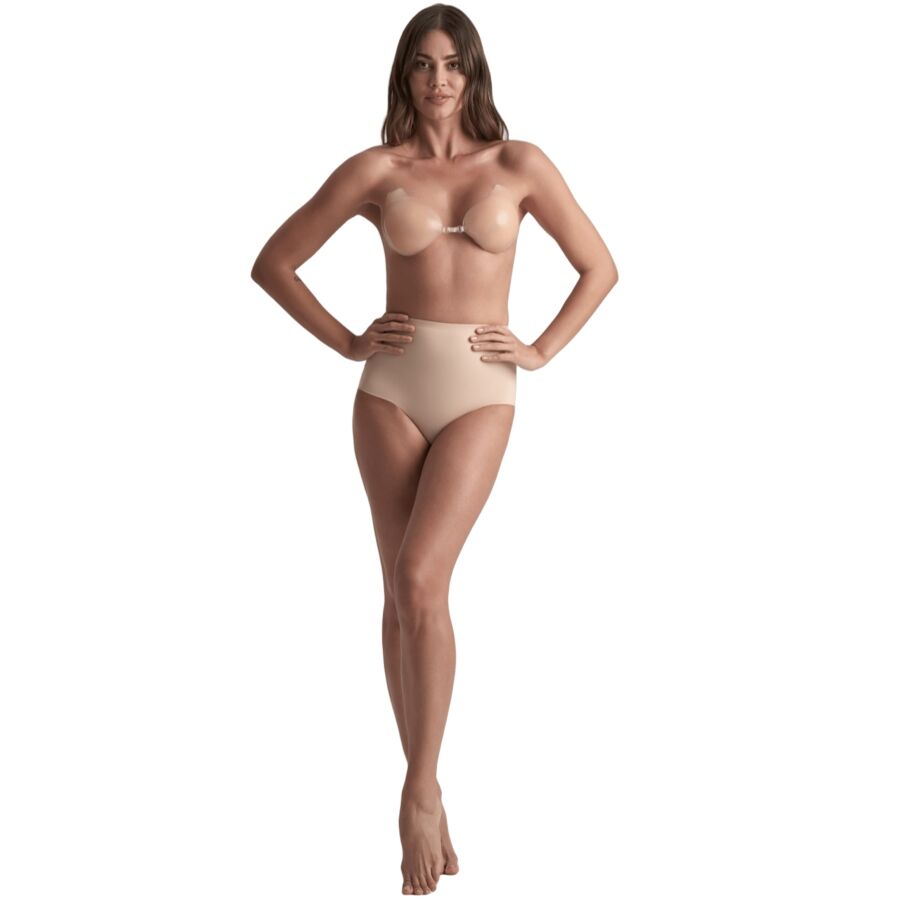 BYE-BRA - COPAS DE SILICONA BEIGE COPA - Imagem de 4