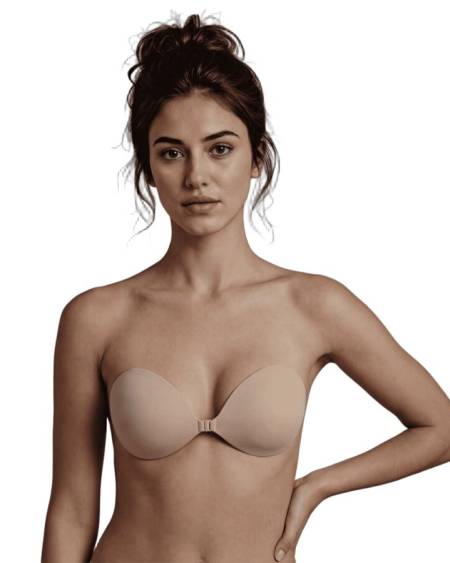 BYE-BRA - SUJETADOR MIRACLE BRA BEIGE COPA