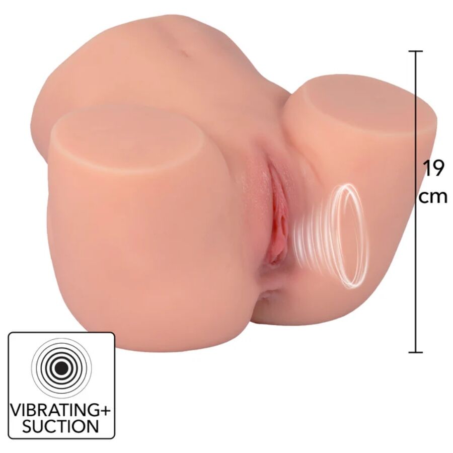 HIDDEN DESIRE - JUICY SUCKING PUSSY FEMALE MASTURBATOR TORSO 4 KG - Imagem de 5