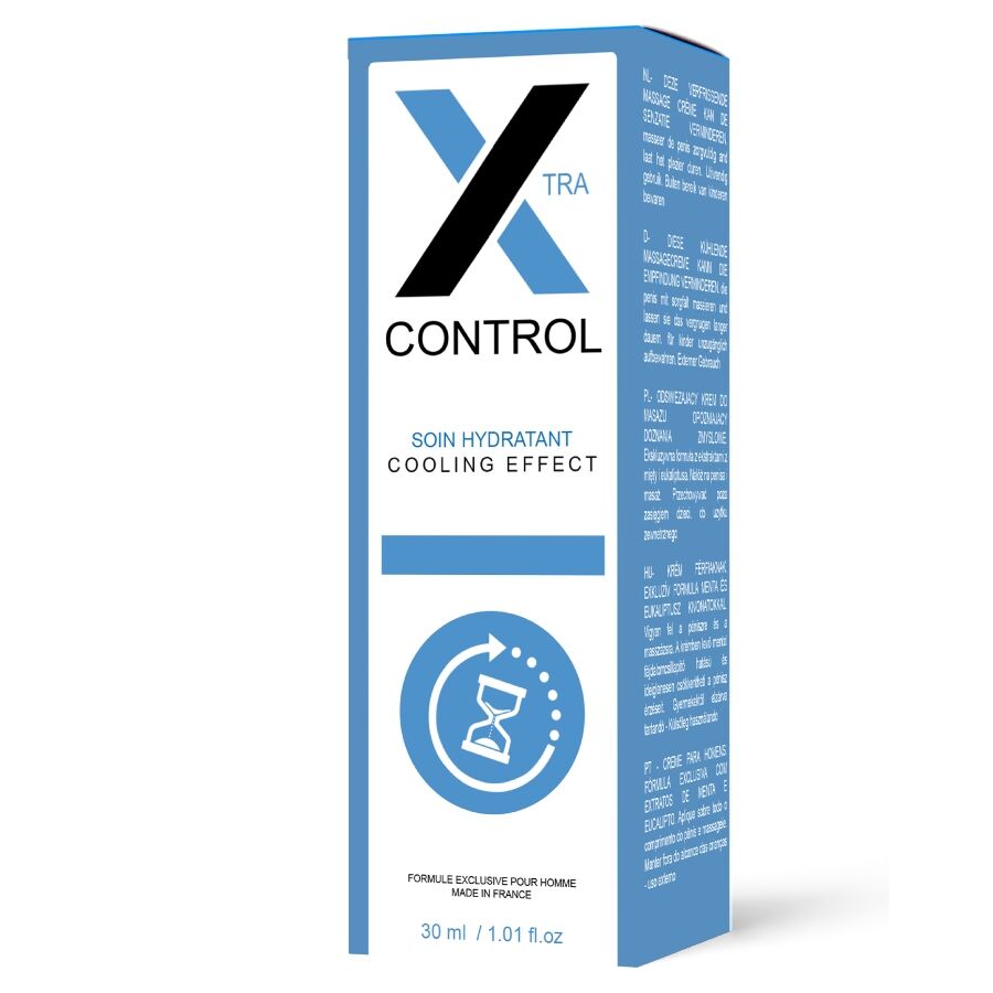 RUF - X CONTROL EJACULATION DELAY CREAM FOR MEN 30 ML - Imagem de 3