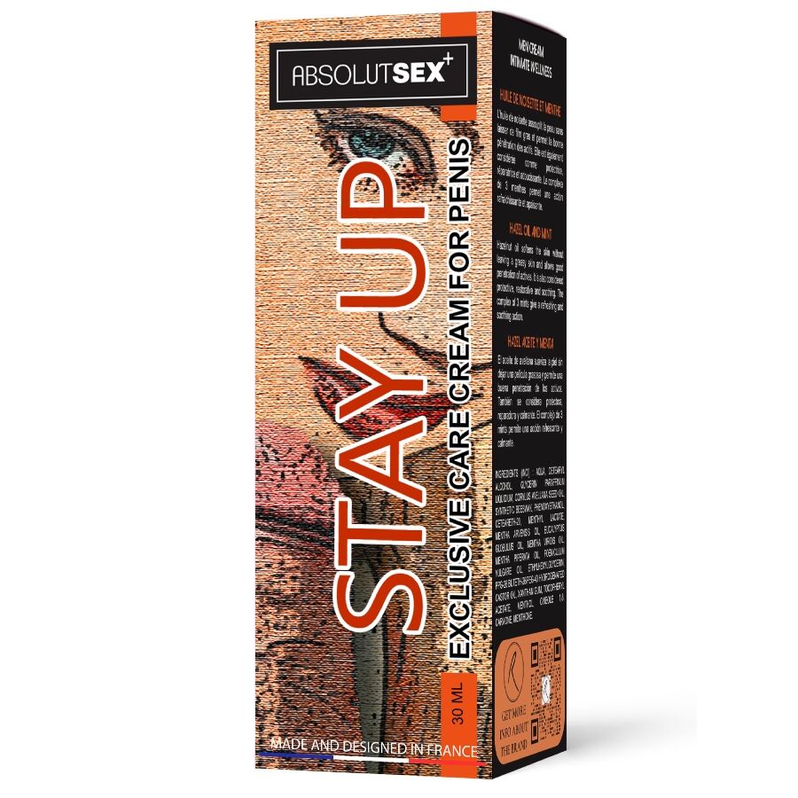 RUF - STAY UP DELAY CREAM 30 ML - Imagem de 3