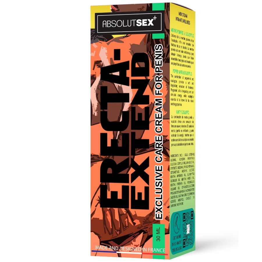 RUF - ERECTA EXTEND DELAYING AND REFRESHING CREAM 30 ML - Imagem de 3