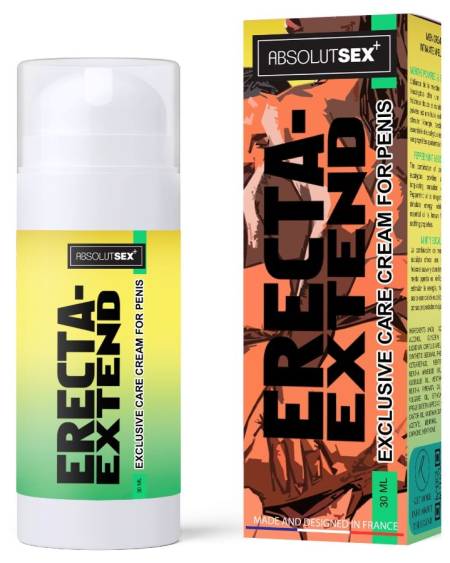 RUF - ERECTA EXTEND DELAYING AND REFRESHING CREAM 30 ML