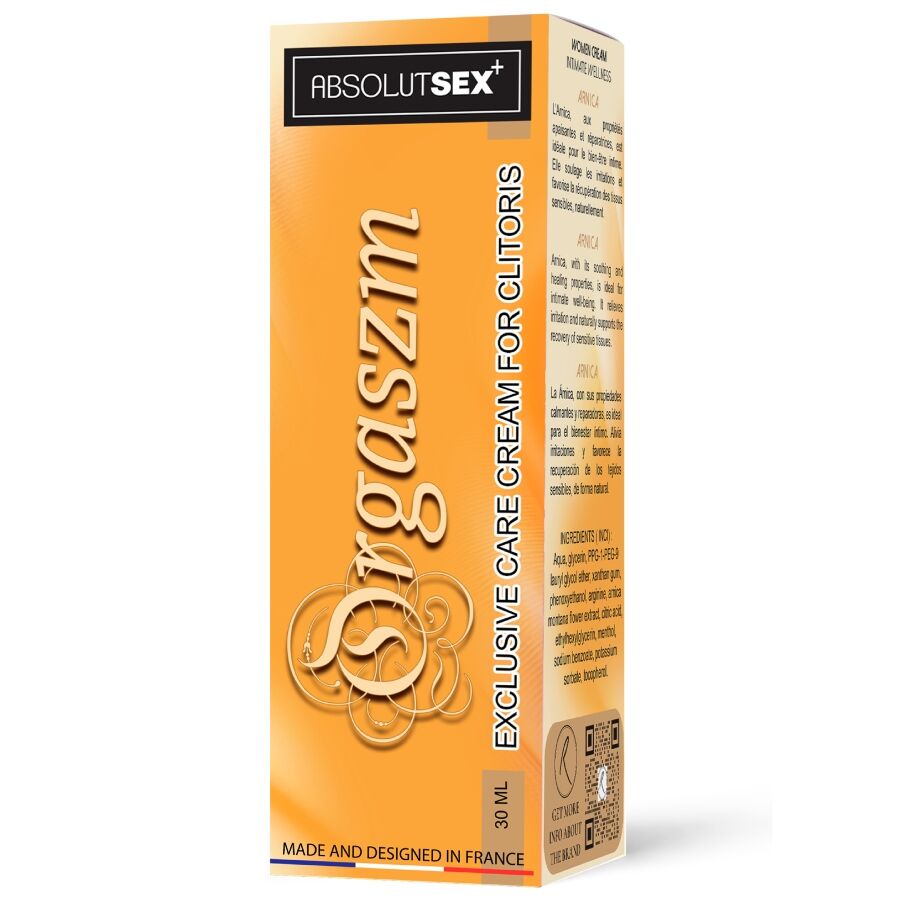 RUF - ORGASZM CLITORIS STIMULATING CREAM 30 ML - Imagem de 3