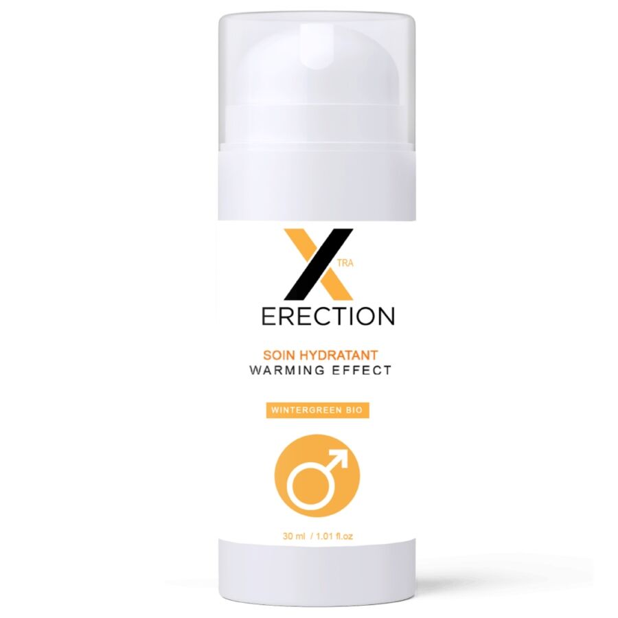 RUF - X ERECTION HEAT EFFECT ERECTION CREAM 30 ML - Imagem de 2