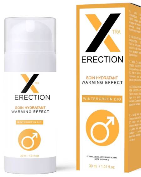 RUF - X ERECTION HEAT EFFECT ERECTION CREAM 30 ML