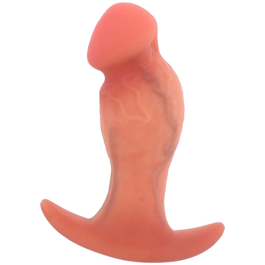 HIDDEN DESIRE - INFERNO REALISTIC BUTTPLUG 10 CM - Imagem de 2
