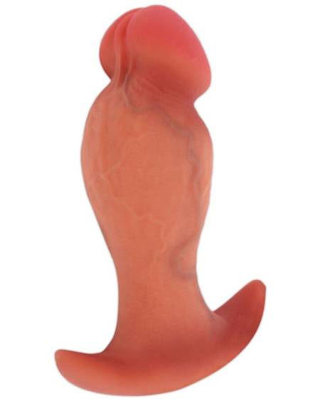 HIDDEN DESIRE - INFERNO REALISTIC BUTTPLUG 10 CM