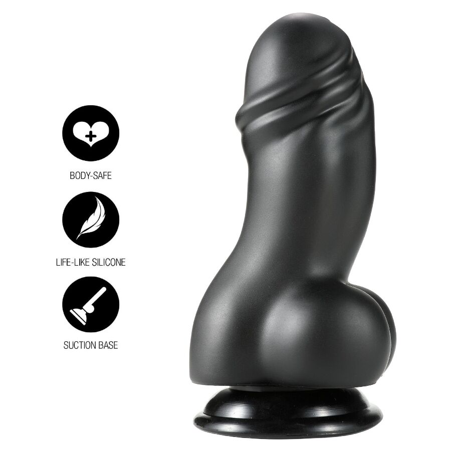 HIDDEN DESIRE - INFERNO FAT BOYS DILDO 19 CM - Imagem de 2
