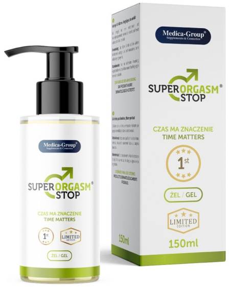 MEDICA GROUP - SUPER ORGASM STOP INTIMATE GEL FOR MEN 150 ML