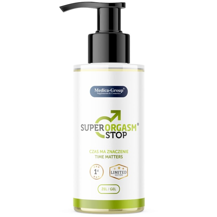 MEDICA GROUP - SUPER ORGASM STOP INTIMATE GEL FOR MEN 150 ML - Imagem de 2