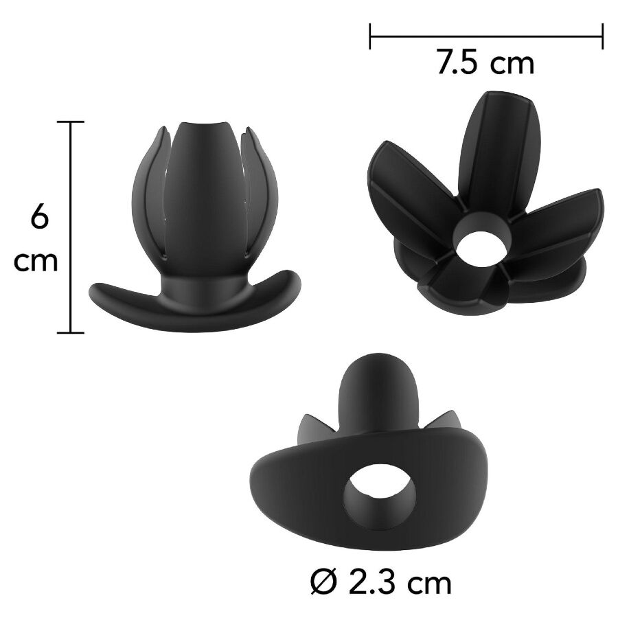 HIDDEN DESIRE - EXTREME EXPANDING ANAL SPREADER PLUG - Imagem de 4
