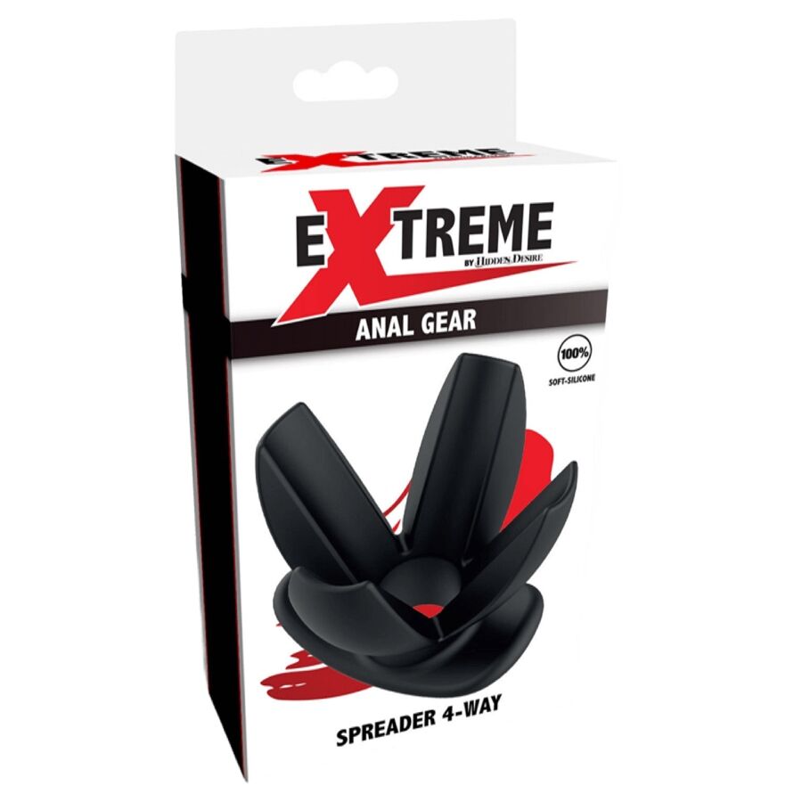 HIDDEN DESIRE - EXTREME EXPANDING ANAL SPREADER PLUG - Imagem de 5