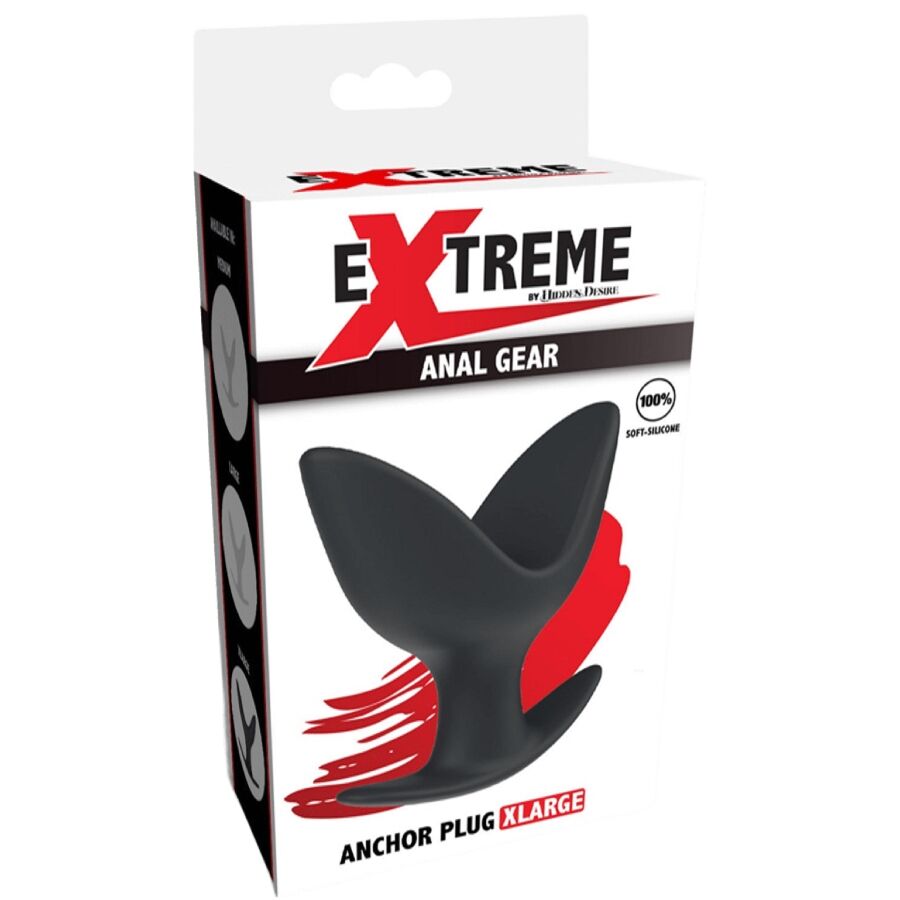HIDDEN DESIRE - EXTREME ANCHOR ANAL PLUG EXTRA LARGE - Imagem de 4