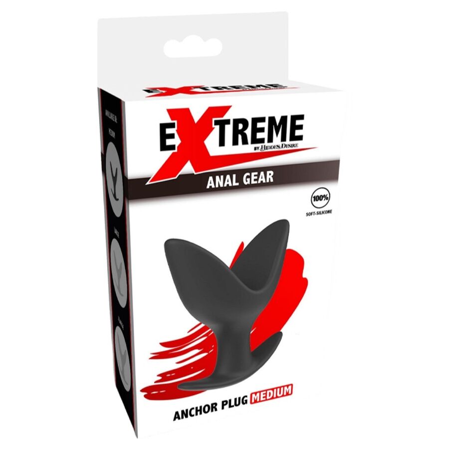 HIDDEN DESIRE - EXTREME ANCHOR ANAL PLUG MEDIUM - Imagem de 4