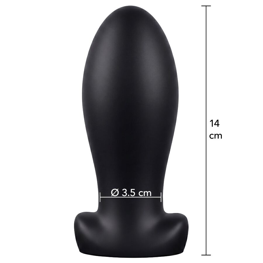 HIDDEN DESIRE - EXTREME HEAVY ANAL STRETCHER PLUG MEDIUM - Imagem de 3