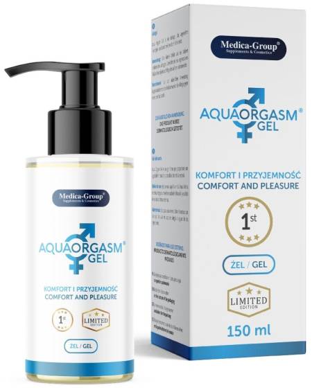 MEDICA GROUP - AQUA ORGASM INTIMATE GEL 150 ML