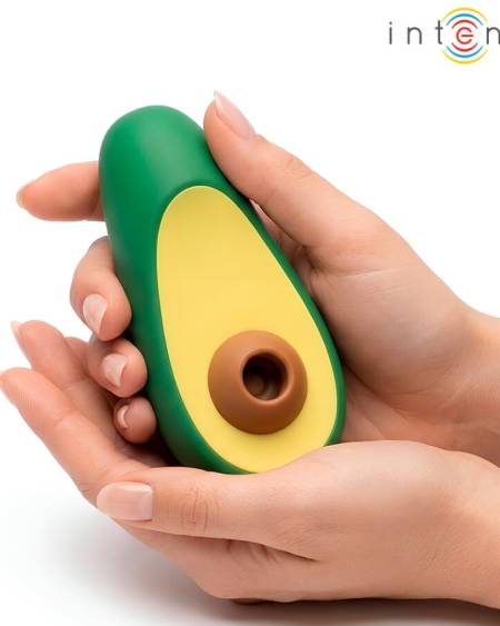 INTENSE - WAKI AVOCADO CLITORAL SUCTION STIMULATOR