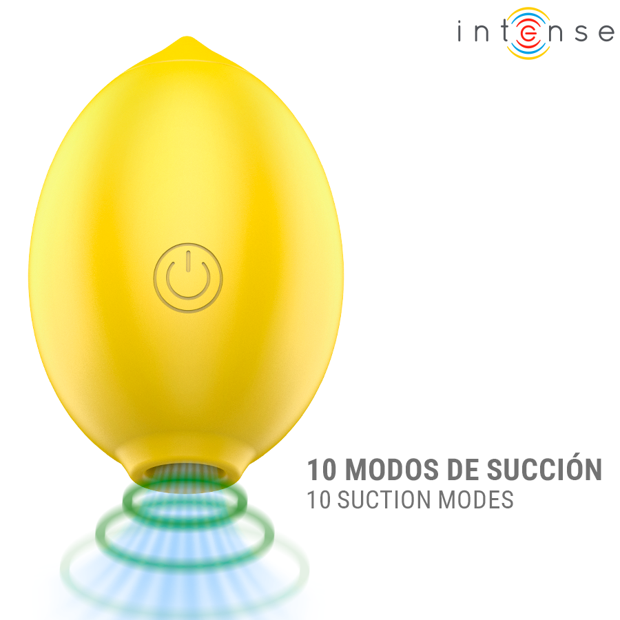 INTENSE - MONI LEMON CLITORIS SUCTION STIMULATOR - Imagem de 3