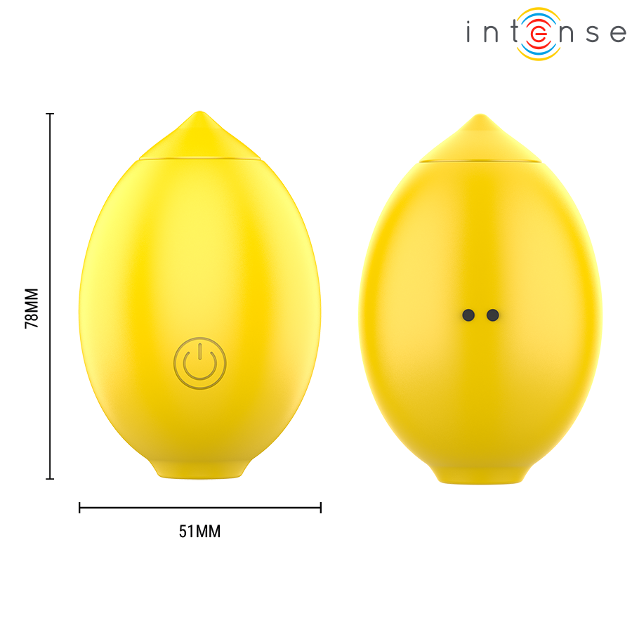 INTENSE - MONI LEMON CLITORIS SUCTION STIMULATOR - Imagem de 5