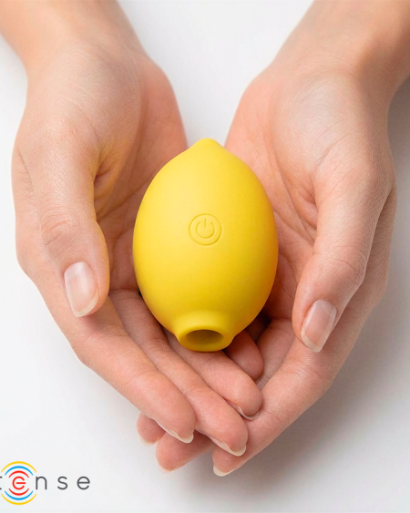 INTENSE - MONI LEMON CLITORIS SUCTION STIMULATOR