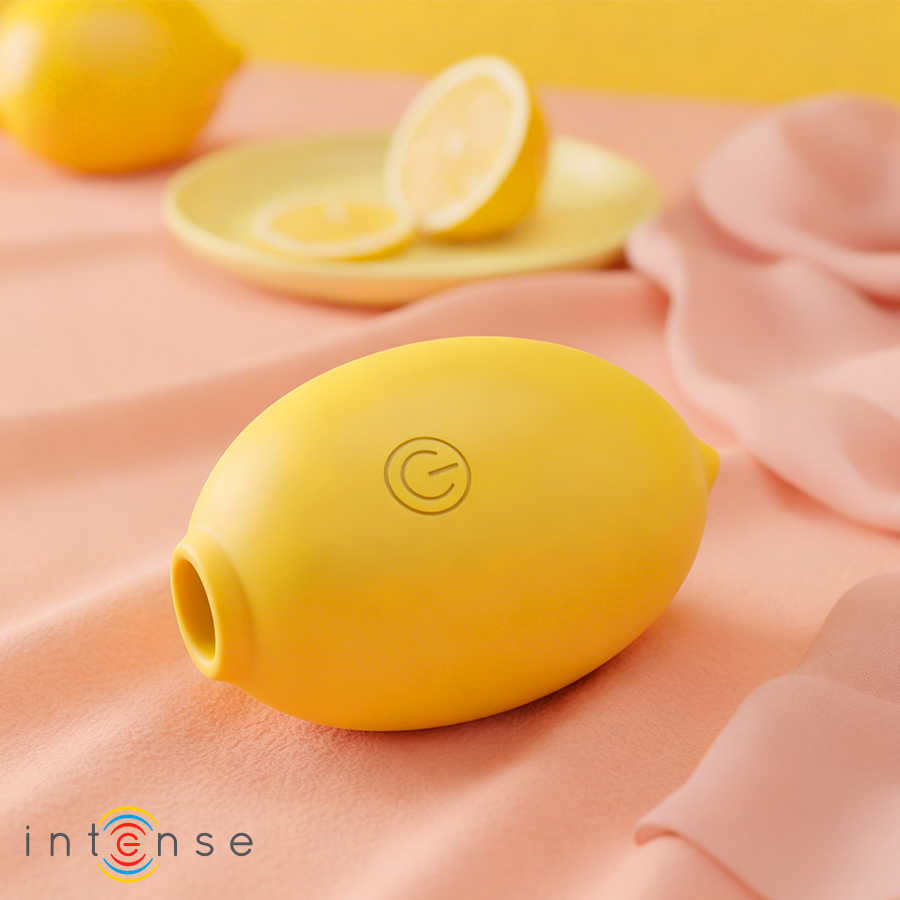 INTENSE - MONI LEMON CLITORIS SUCTION STIMULATOR - Imagem de 4