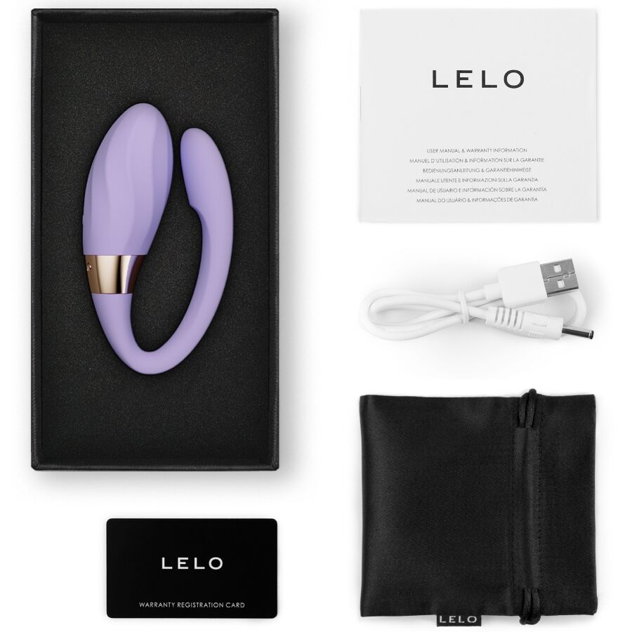 LELO - TIANI TWIST COUPLES VIBRATOR LAVENDER - Imagem de 2