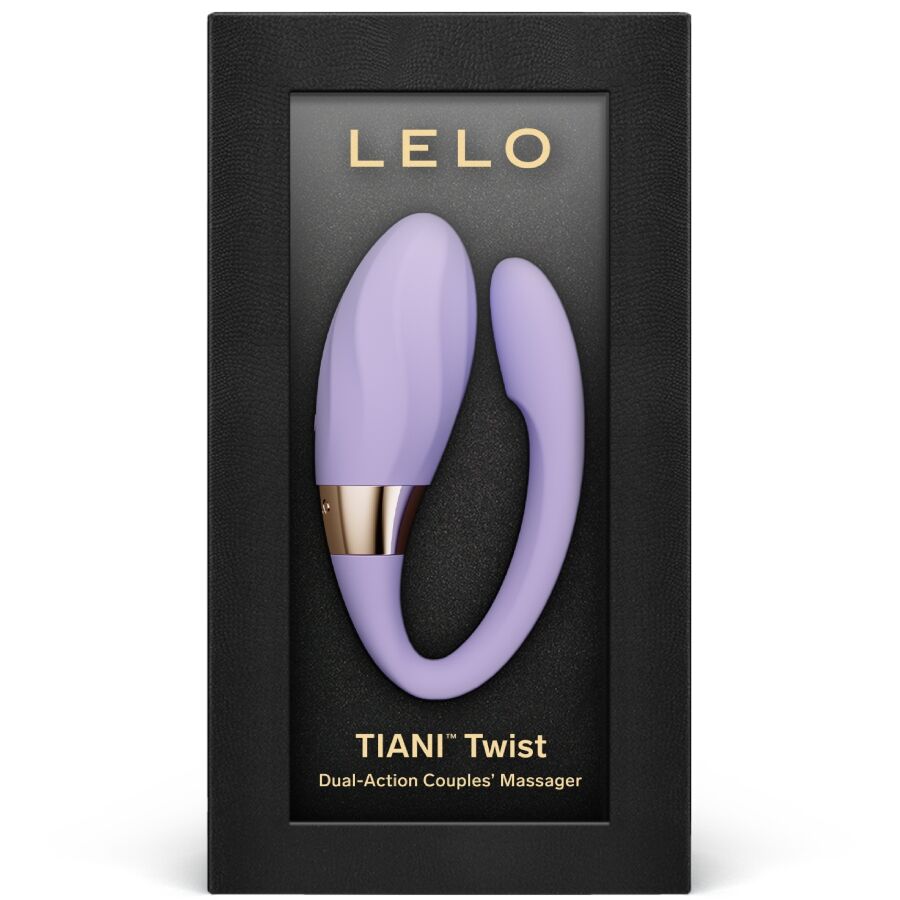 LELO - TIANI TWIST COUPLES VIBRATOR LAVENDER - Imagem de 3