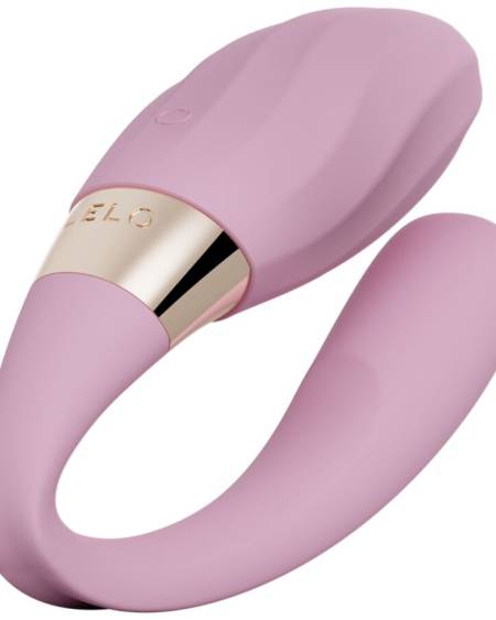 LELO - TIANI TWIST COUPLES VIBRATOR SOFT PINK