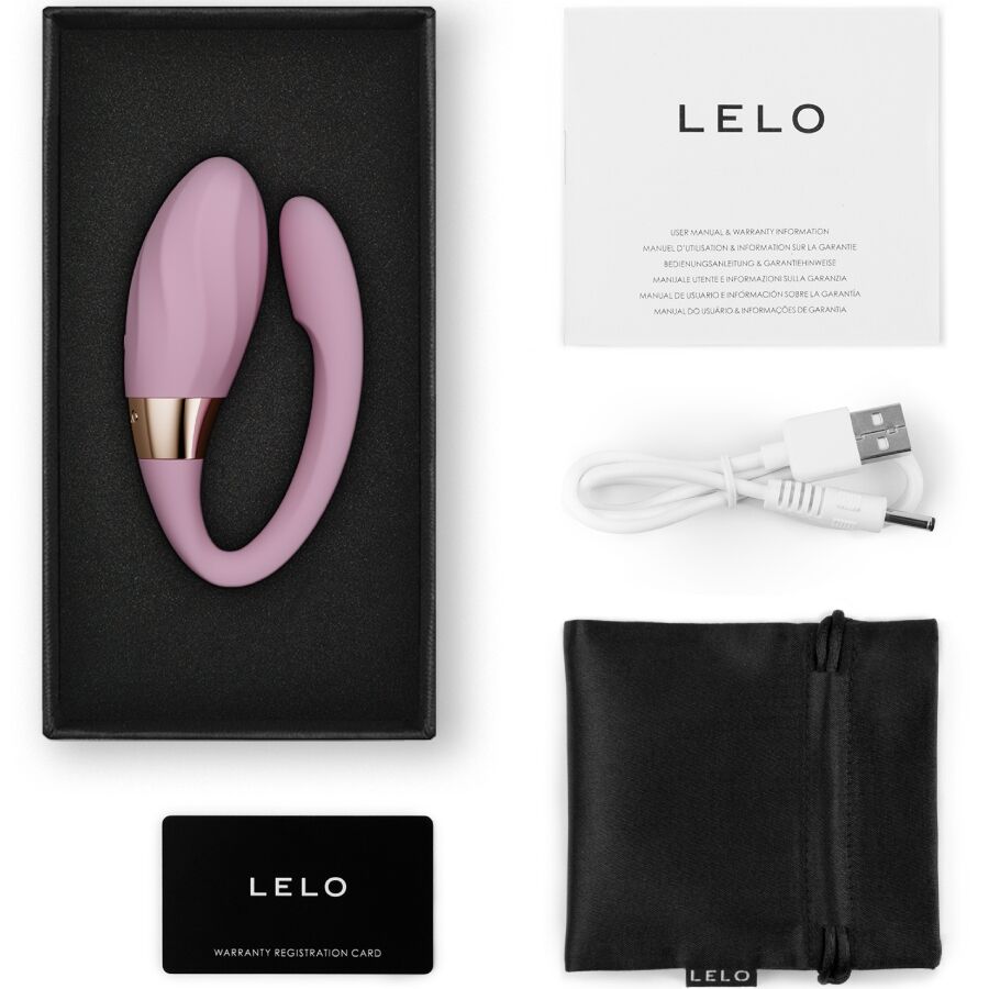 LELO - TIANI TWIST COUPLES VIBRATOR SOFT PINK - Imagem de 2