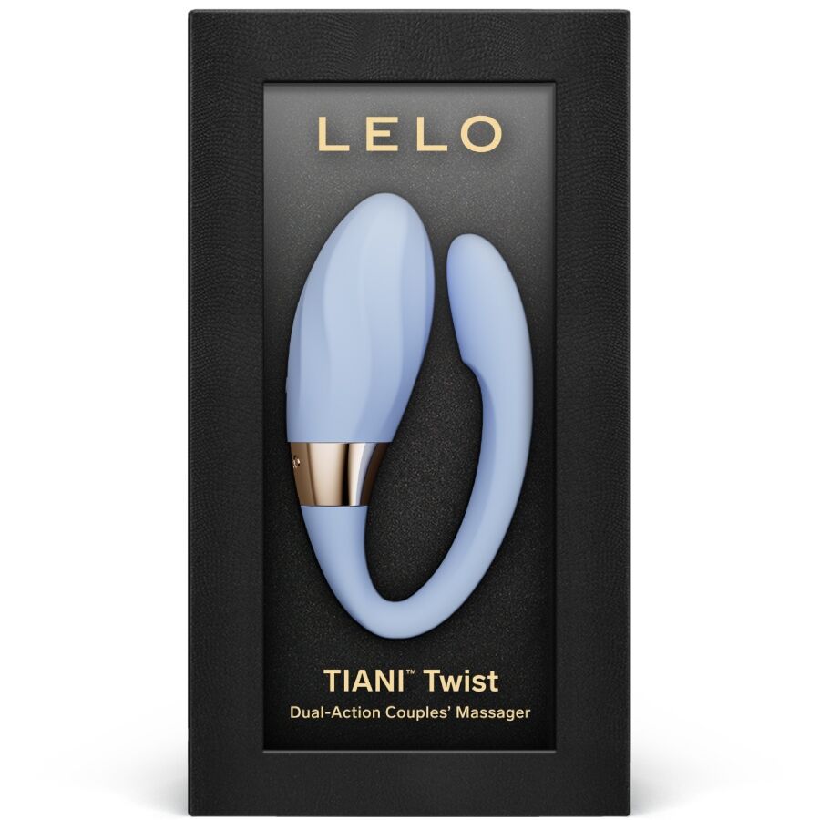 LELO - TIANI TWIST COUPLES VIBRATOR FOAM - Imagem de 3