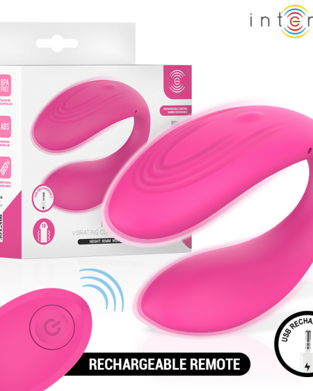INTENSE - NORA VIBRATING CLAMP STIMULATOR PINK