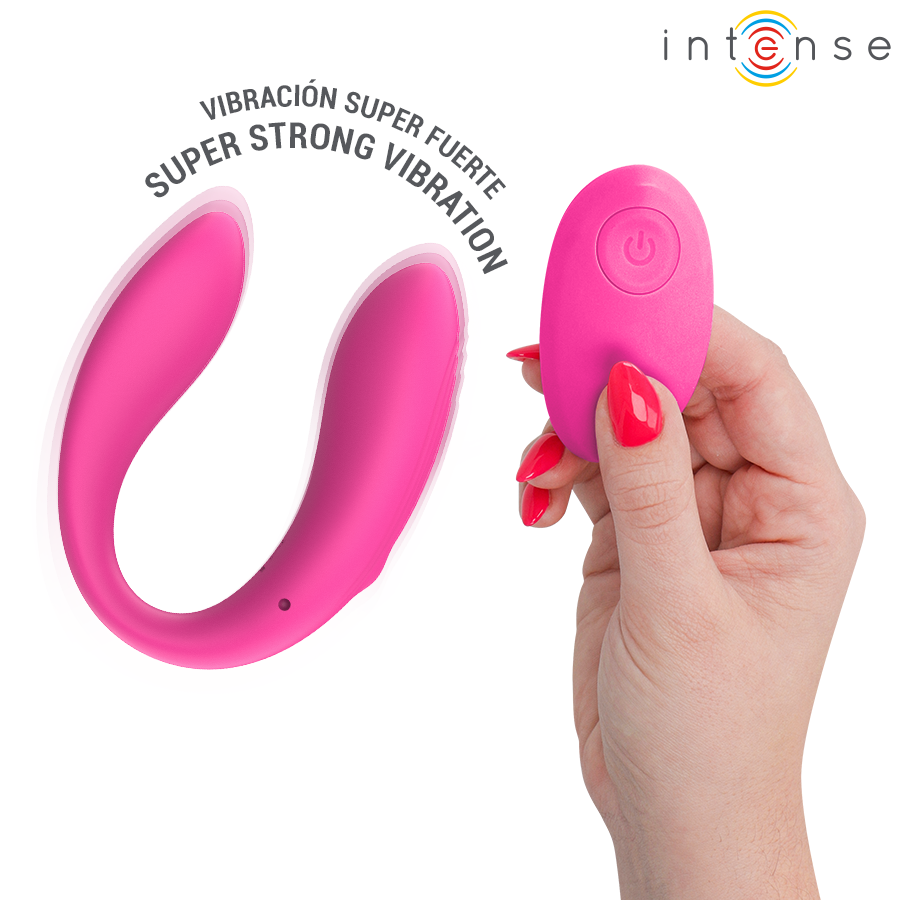INTENSE - NORA VIBRATING CLAMP STIMULATOR PINK - Imagem de 4